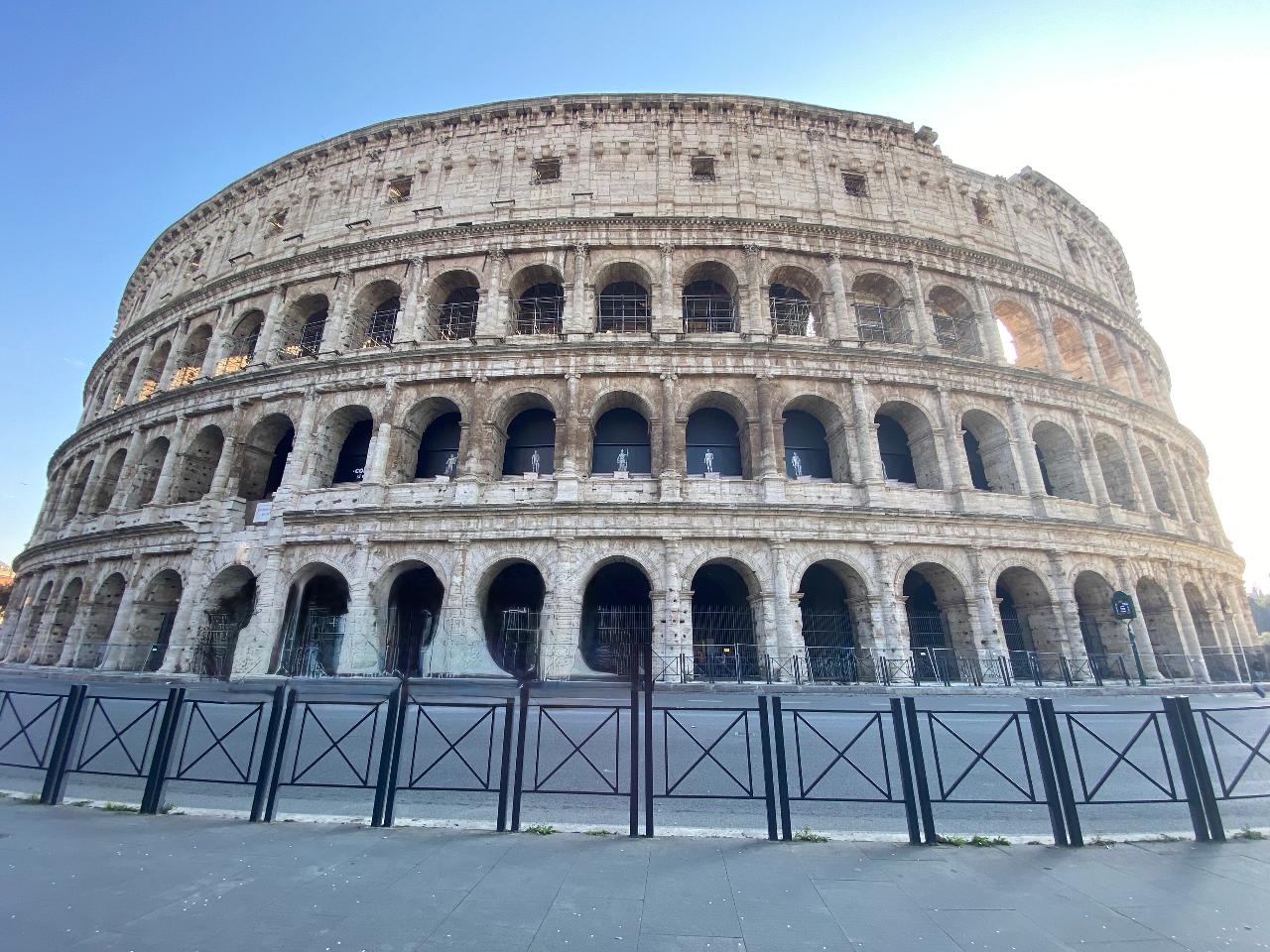 Colosseum, Roman Forum and Palatine Hill