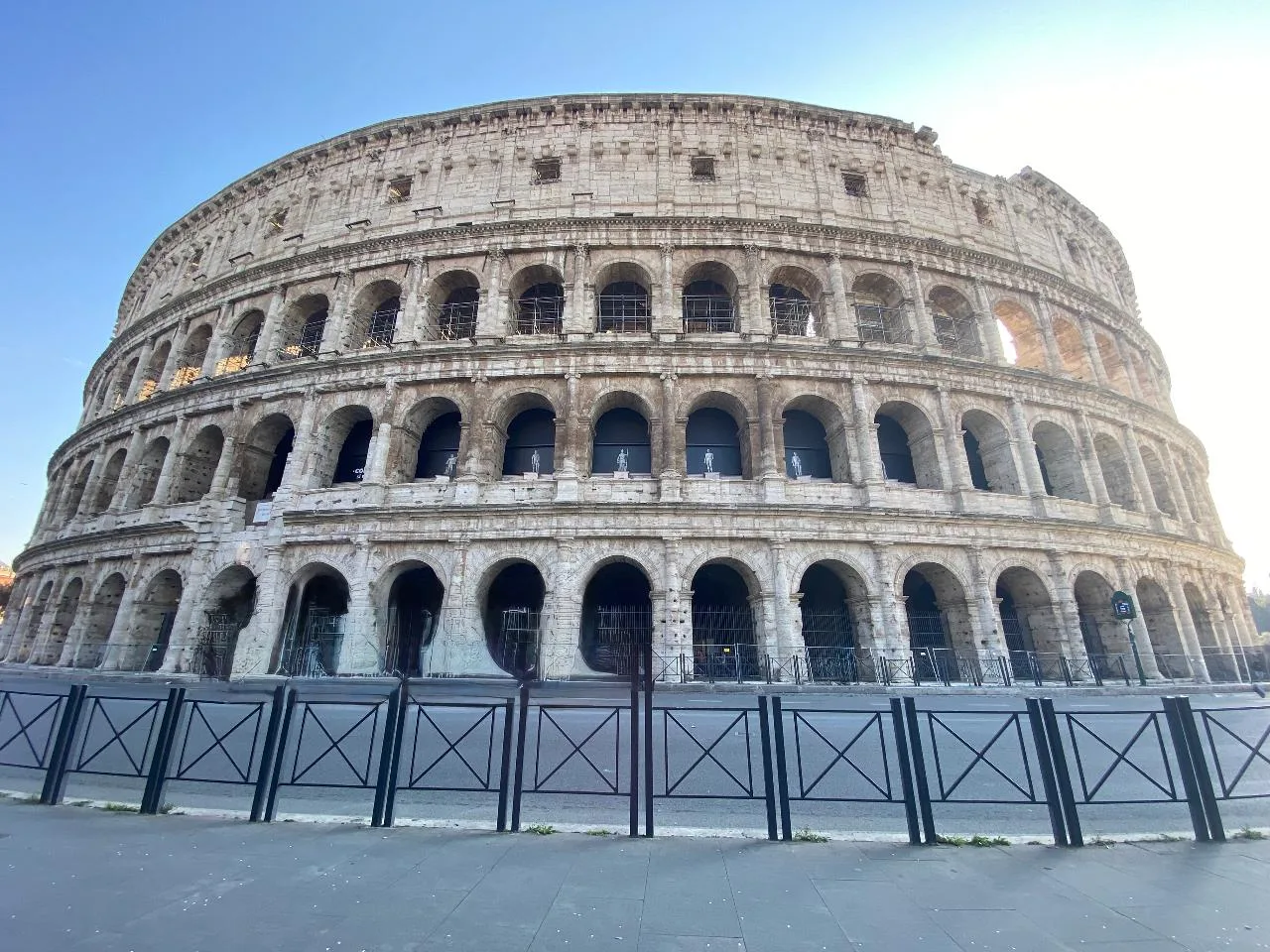 Colosseum, Roman Forum and Palatine Hill