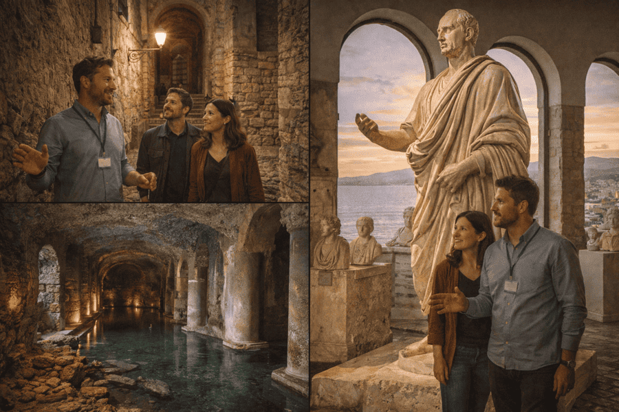 Formiae with Cicero Walking Tour