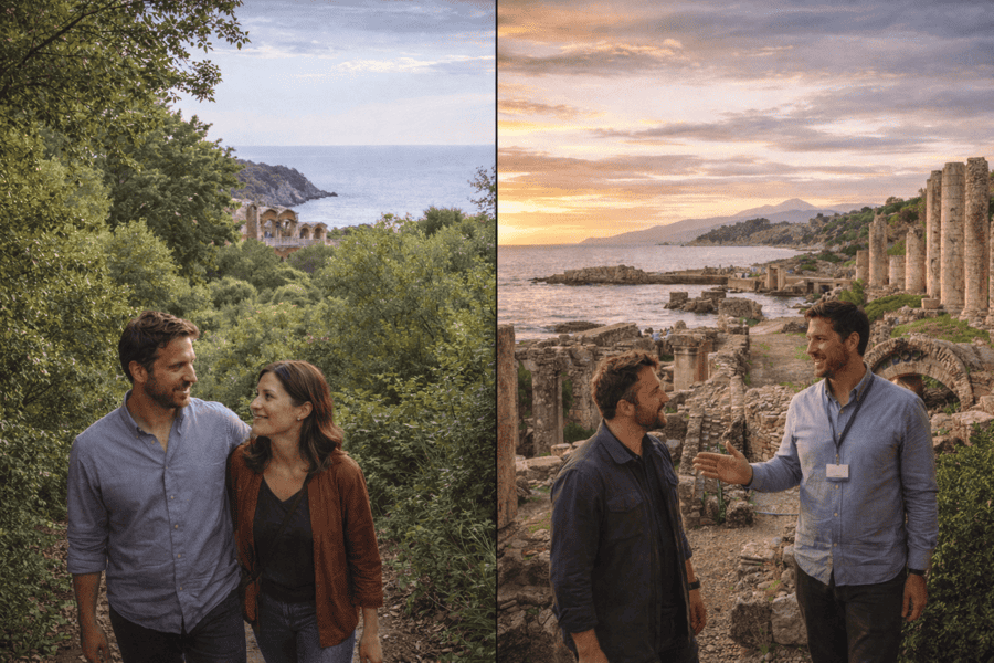 Gianola, Monte di Scauri & the Villa of Mamurra