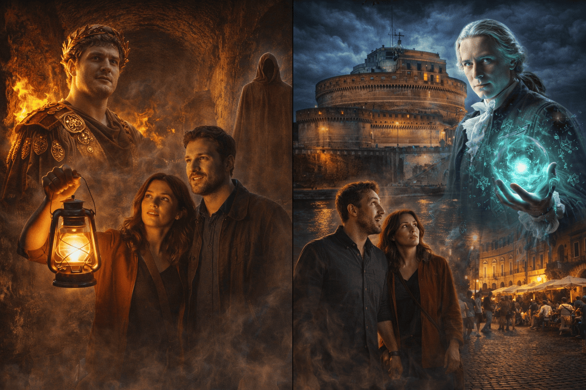 Mysterious Rome: From Nero to the Count of Cagliostro