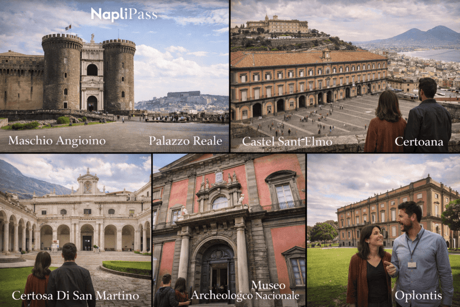 NapoliPass: Access to Naples' Main Attractions