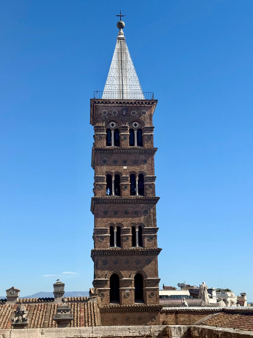 Santa Maria Maggiore, Museum Areas & Panoramic Terraces