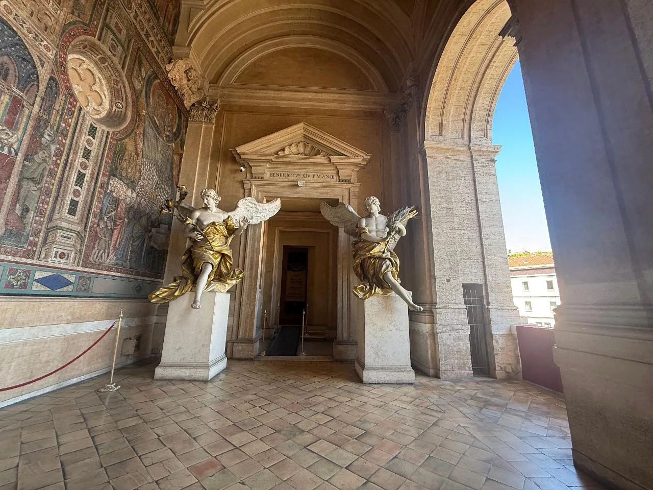 Direct Access: Santa Maria Maggiore & Museum Areas