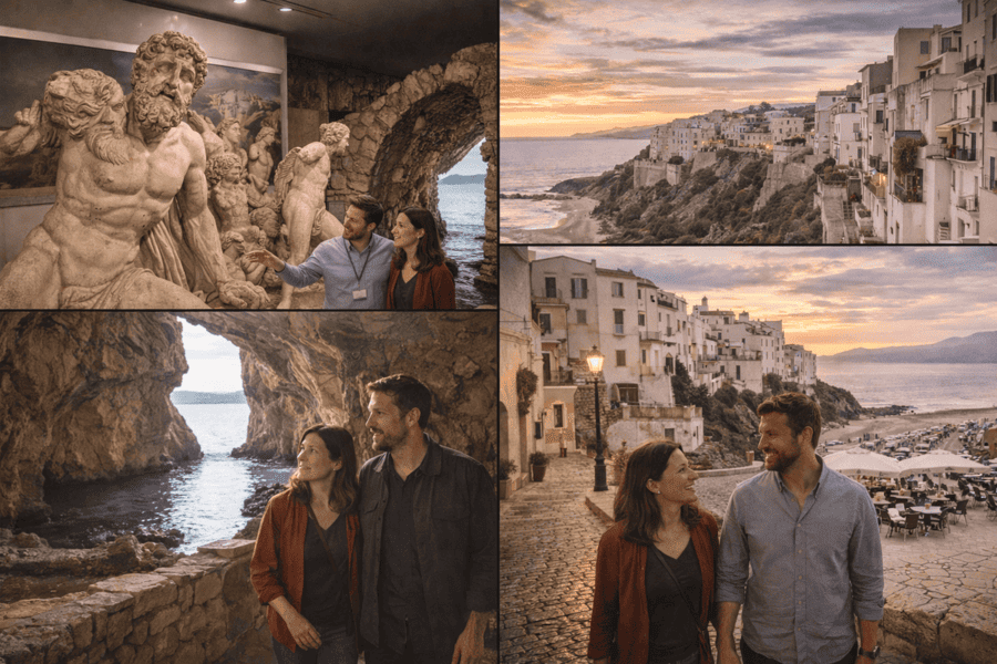 Sperlonga Village & the Villa of Tiberius