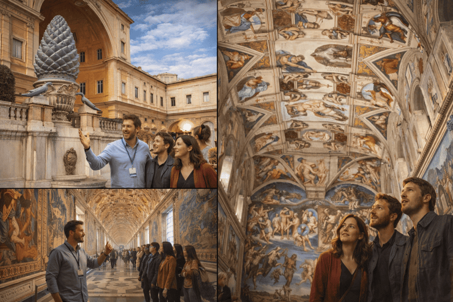 Vatican Museums and Sistine Chapel