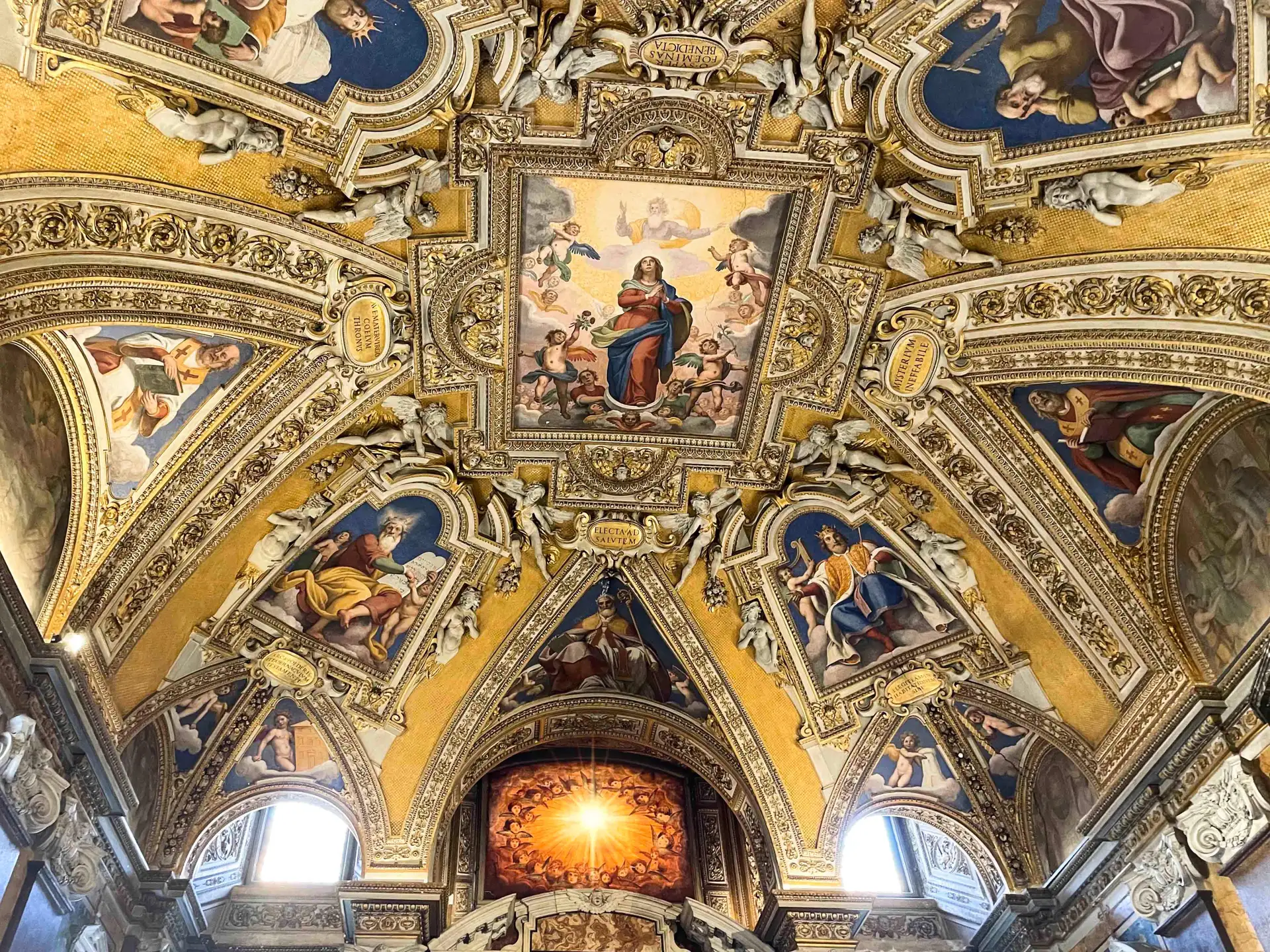 Santa Maria Maggiore, Museum Areas & Panoramic Terraces