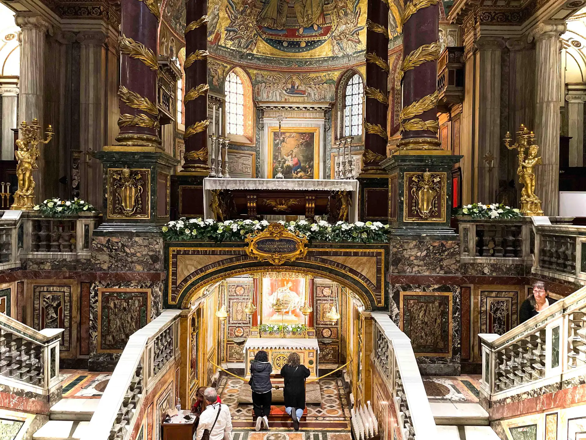 Santa Maria Maggiore, Museum Areas & Panoramic Terraces — photo 6